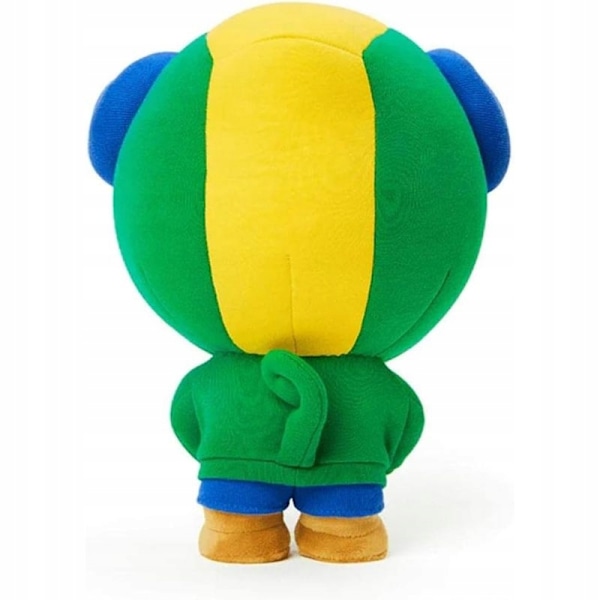 LEON MASK KARAKTÄR FRÅN SPELET BRAWL STARS LEKSAK Mjuk Plysch 1
