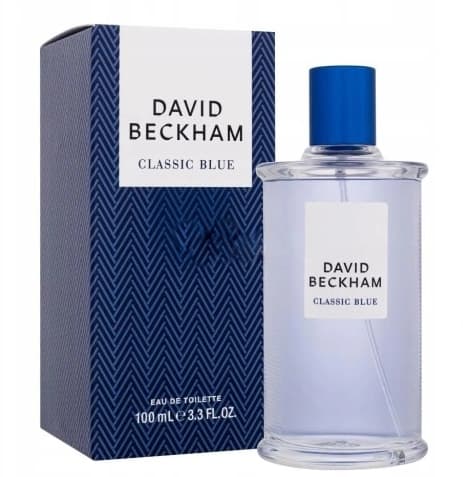 David Beckham Classic Blue - Elegant Eau de Toilette til mænd/ 100 ml 0.1