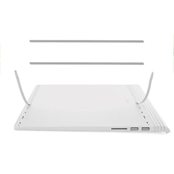 1st Halkskyddsremsa För Microsoft Surface Book 3 Gummifötter Bottenbyte Gray 1PC