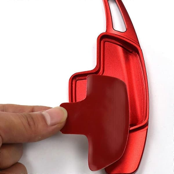 Ohjauspyörän vaihdevivut A B C E Gle W176 W205 W246 C117 W218 -malleille Red