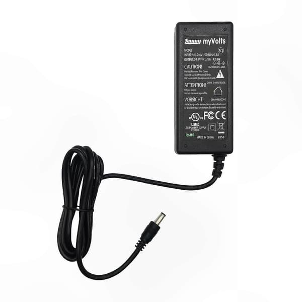 24V strømforsyningserstatning til G923 racerat kompatibel adapter US plug