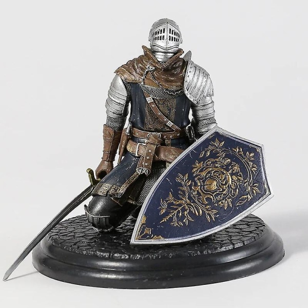 Dark Souls Heroes of Lordran Siegmeyer Black Knight Faraam Artorias Pvc-figur Samlarmodell Leksak Artorias 6cm bag