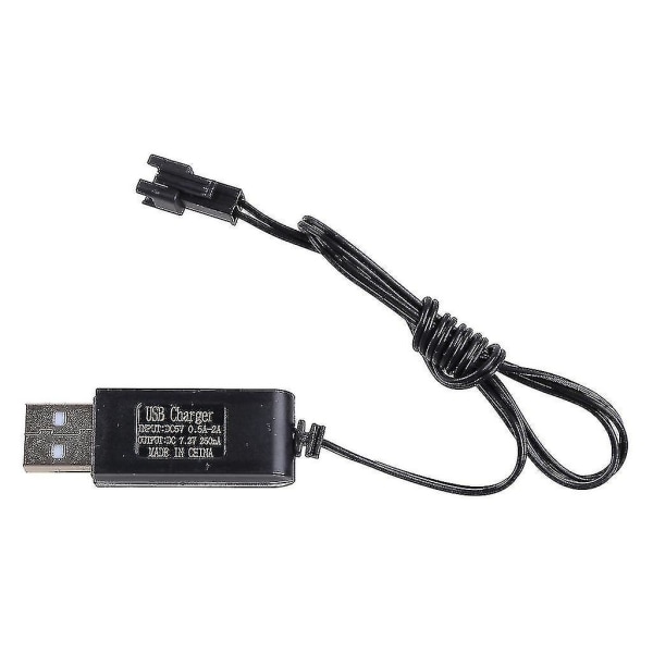 7,2v USB laddare Power Ni-cd Ni-mh Batterier Pack Sm-kontakt Power