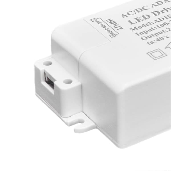 30W DC 24V 1.25A LED Driver Konstant Spenning Profesjonell LED Lys Transformator AC 100‑240V
