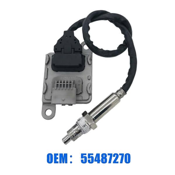 55487270 Nox Sensor Nitrogenoksidsensor Kompatibel med 2.0 CDTI 170HP B20DTH 2009-2017 SilverBlack