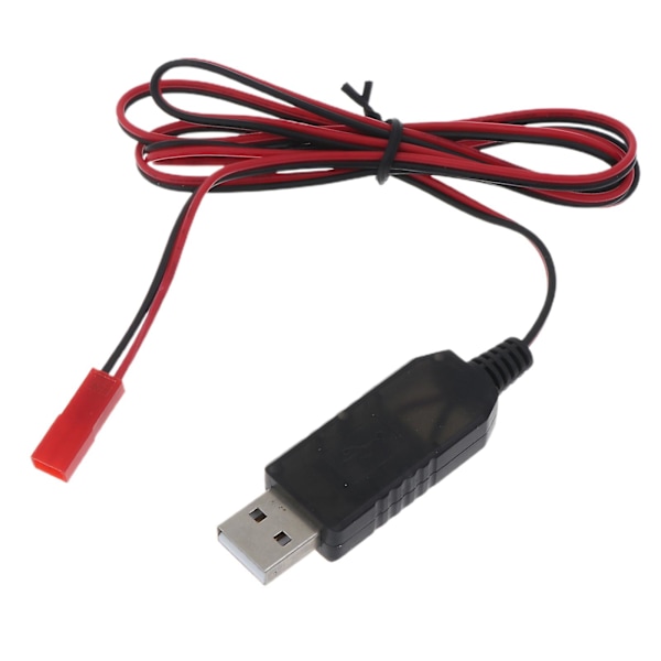 USB till 2-pin JST 2.54mm Laddare för 3.7V Uppladdningsbart Litiumbatteri