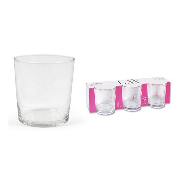 Glas set (3 st) Kapacitet - 520 cc