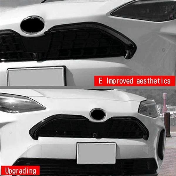 For Yaris Bil Frontpanser Grill Leppe Støping Deksel Trim