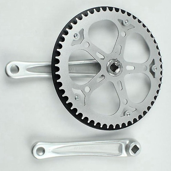 Hopfällbar cykel vevparti 52t hål 170mm vevparti cykel vevparti kugghjul