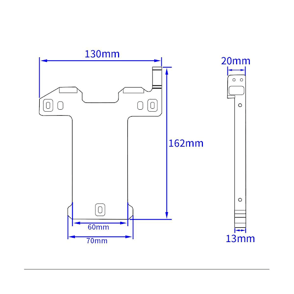Ny Version Voron V0.1 Full Metall Värmebäddsram Metall Integrerad Kort För Voron V0.1 3d Skrivare P