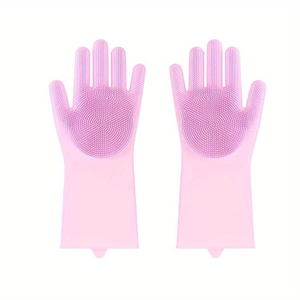 Hunde Badehandsker, Kæledyrsbørste Silikone Bademassagebørste Assorted Varieties