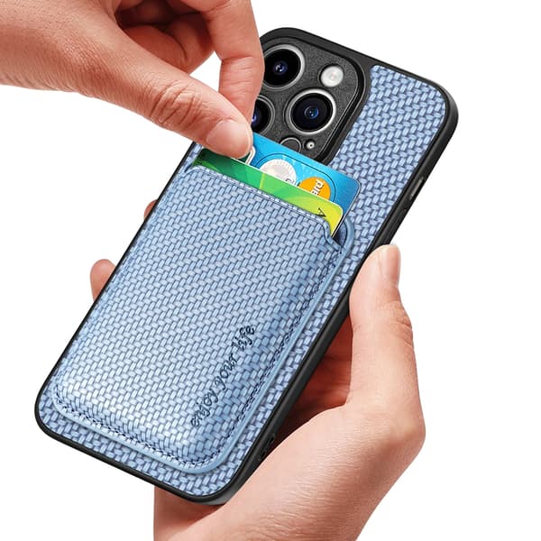 iPhone 16 Pro Magnetisk Kortholder Deksel iPhone 16 Pro