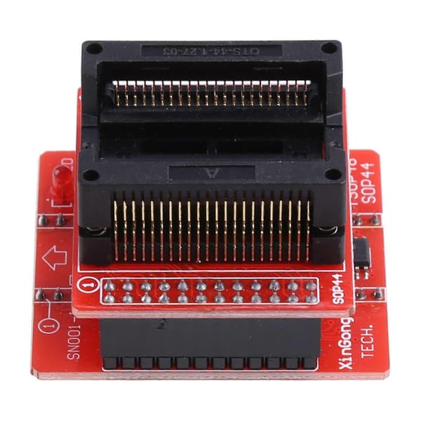 V3 TSOP48 PSOP44 Til DIP40 USB Eprom Programmer Adapter Til TL866CS TL866A