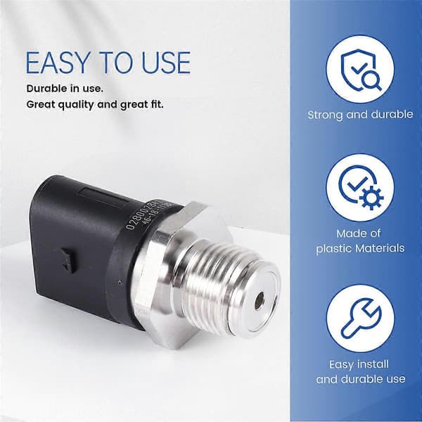 0281002842 Railtrykksensor for - Sprinter 0061536528 black