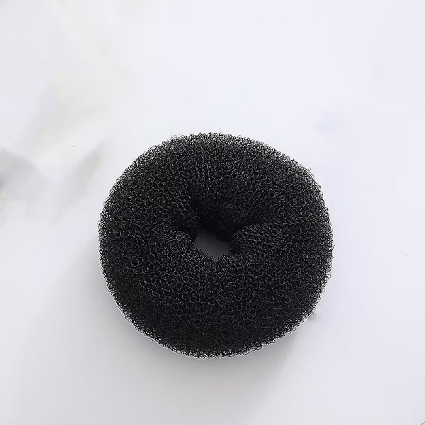 6 stk Hårknute Hårknute Bun Donut Donut Bun Lagingssett For Jenter Barn Og Damer