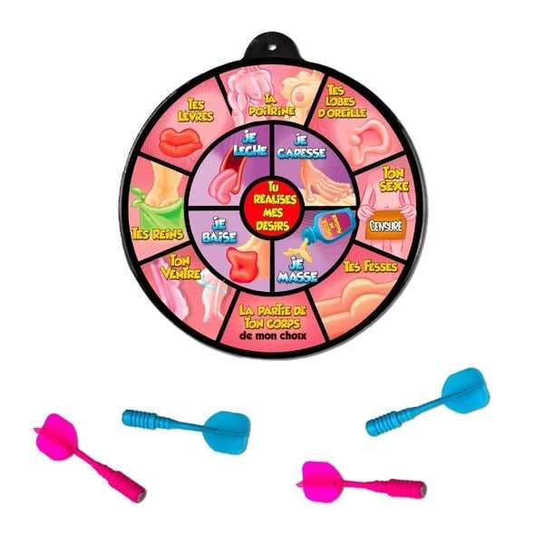 Stygg Erotisk Cupid Dartspel