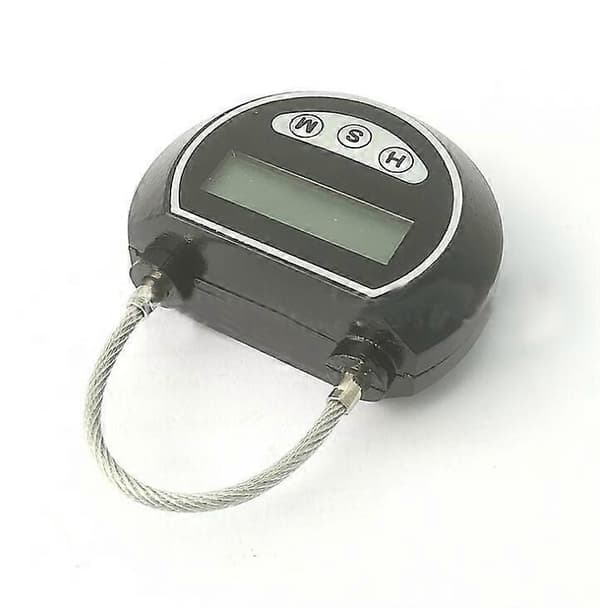 1 stk. Elektronisk Tidslås Timerlåsbeholder