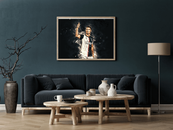 Ronaldo Maleri 50×70 CM
