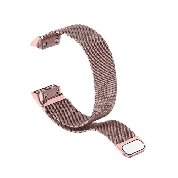 Til Garmin Forerunner 35 / 30 Milanese Urrem Rose Pink