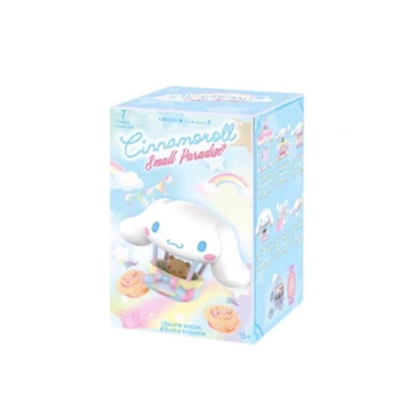 Sweetheart Paradise Series Blind Box Kawaii Handgjorda barnleksak födelsedagspresent 6pcs