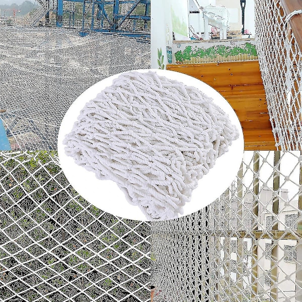 Barnsäkerhetsnät Byggnadsrep Mot Fallande Nät Nylon Nät Balkong Fönster Trappa Skydd Säker Staket Baby Katt Hund-hy