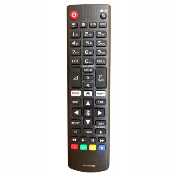 Ersättande universal för LG TV-fjärrkontroll AKB75095308 AKB