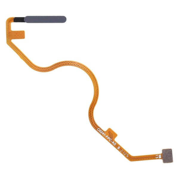 Til Infinix Note 11 X663 KOMPATIBEL Fingerprint Sensor Flex Kabel (Sort) Black