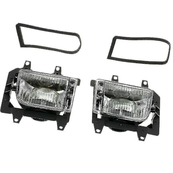 For - E30 Frontlykter Tåkelys E30 Støtfangerlys 318i 325i 325e Tåkelys Tåkelys Drl 63171385945 Yalo