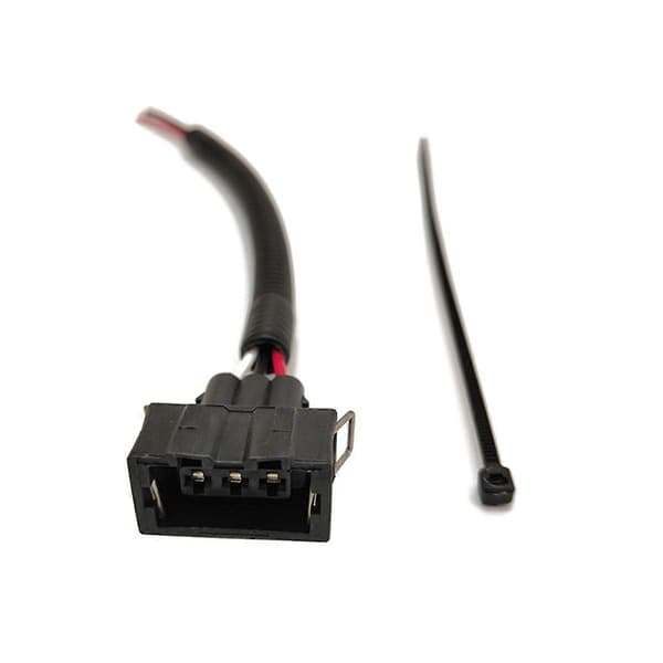 1 Sæt Ledningsnetstik til Baglygte til Can Am Commander 710001645 Baglygtestik Black