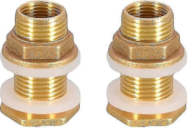 Vesitiivisteet 4,2 cm 1/2\" messinkinen vesiliitin