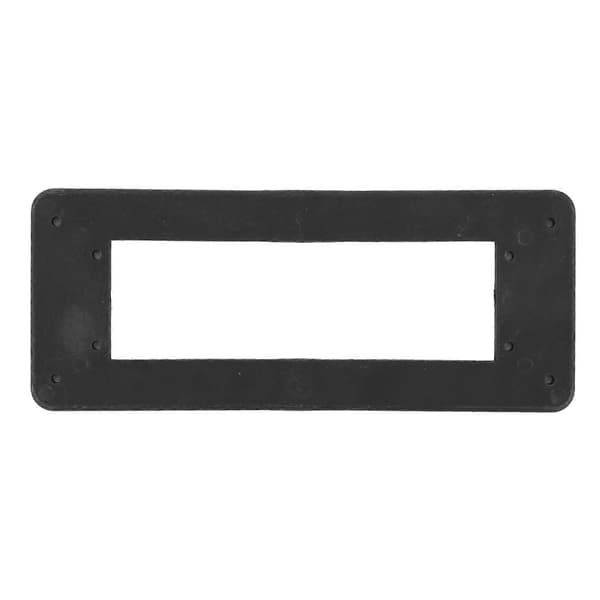 Adapterplade til MS-RA70 MS-RA70N MS-RA70NSX Marine Stereo Sort