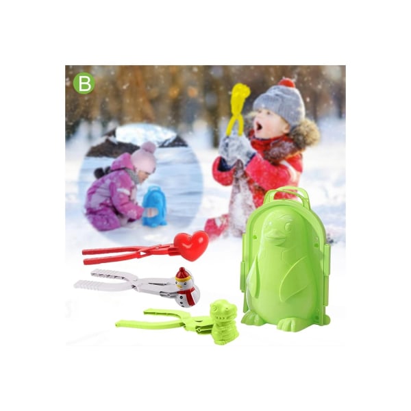3D Pingvin Yeti Colourful