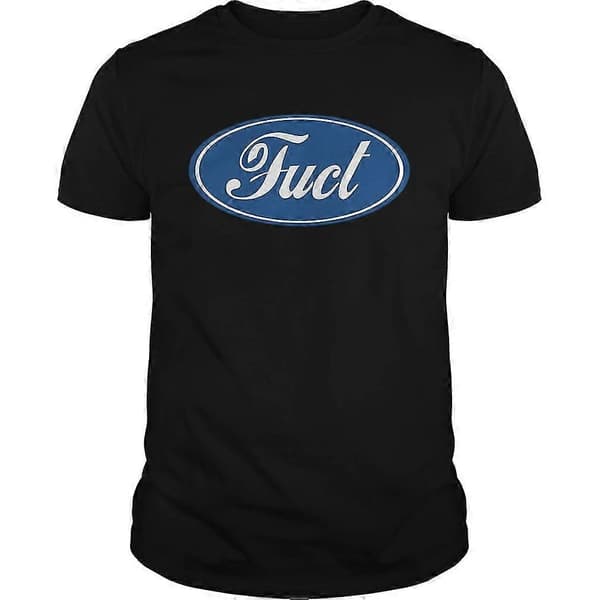 FUCT Ford-tröja hög kvalitet XL