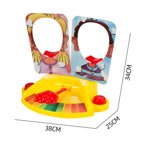 {YM}Pie Face Fun Fun Board Game Party Game