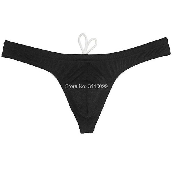 Badkläder Herr Bikini | Badkläder för män | Badtrosa för män | Simbikini för män | Bikinitrusa Black XL