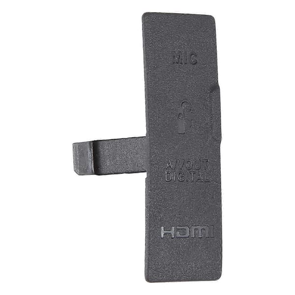 För Canon EOS 550D OEM USB-skyddslock