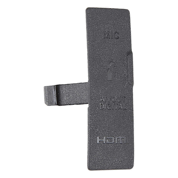 Til Canon EOS 550D OEM USB Dæksel