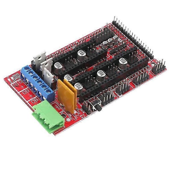 CNC 3D Printer Kit til 2560 Board RAMPS 1.4 Controller LCD 12864 A4988 Stepper Driver 3D Printer Mo