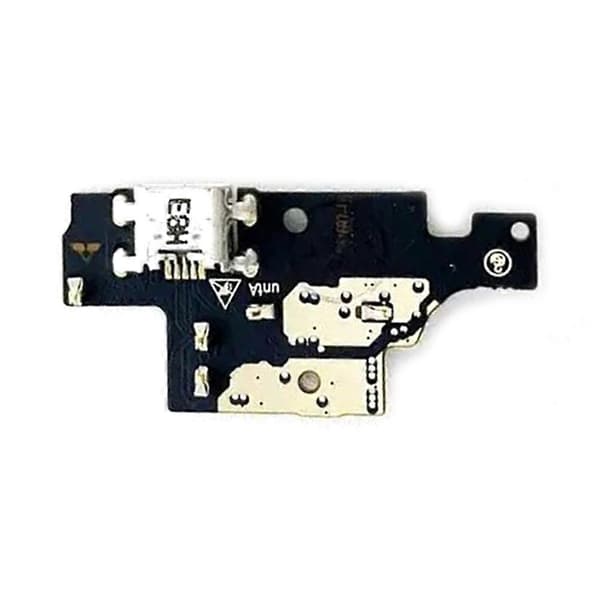 Dock Connector opladningsport flexkabel reservedel til ZTE Blade A7 2020 (uden logo)