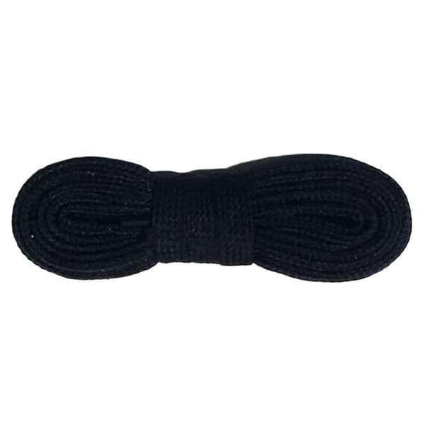 3 Farver 1,5 cm Brede Snørebånd Unisex Polyester Snørebånd Dobbelt white null