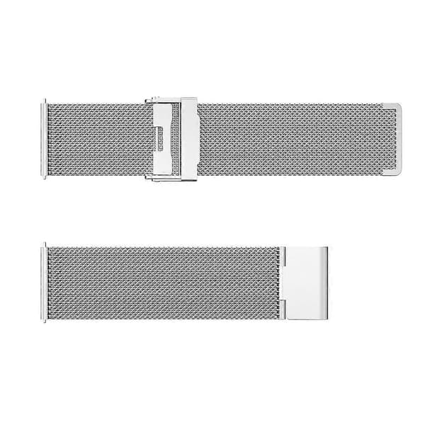 Suunto 9 Milanese Nice -soljen kellon ranneke Silver
