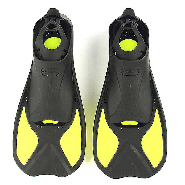 Simfötter i Gummi | Simfötter Snorkling | Simfötter Vuxen Barn white XS