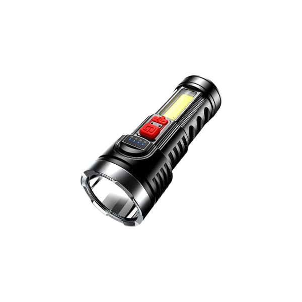 HaigoGlobal11LED Kraftfull ficklampa Sidoljus Arbetslampa USB Uppladdningsbar utomhusbelysning