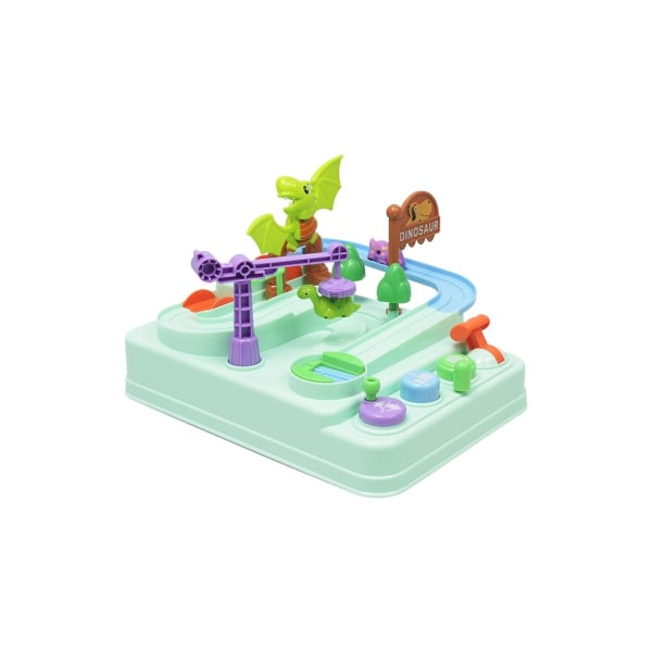 Dinosaur Parts Toy Brain Game för barn Colourful
