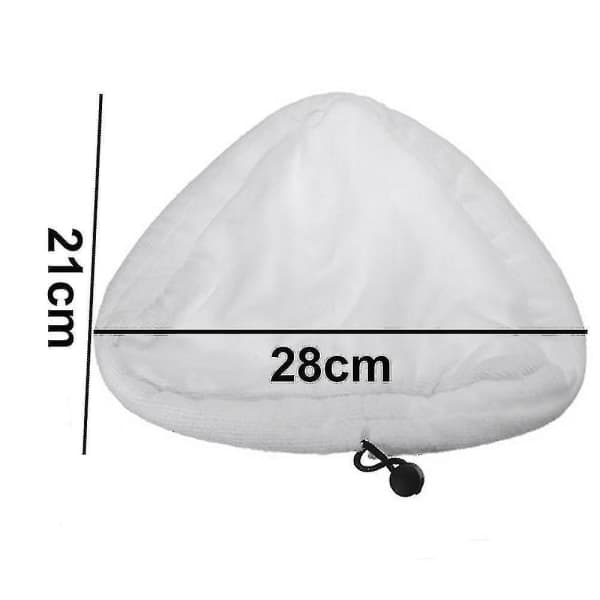6pcs Microfiber Mop Cleaning Pads Replacement Mop Compatible for H2o X5 H20 Washable