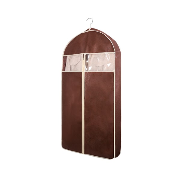 Andningsbar minkpäls kappa päls dammskydd stereo kläder dammskydd (60*128cm)