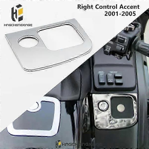 Chrome Accent Kant Indikator Dæklabel til Honda Goldwing GL1800 2001-2011 Modificerede Plastikdele GL CFK