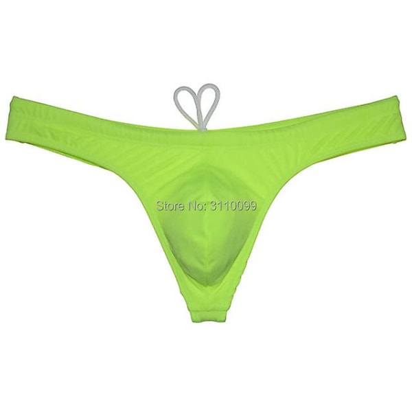 Badkläder Herr Bikini | Badkläder för män | Badtrosa för män | Simbikini för män | Bikinitrusa Apple Green L