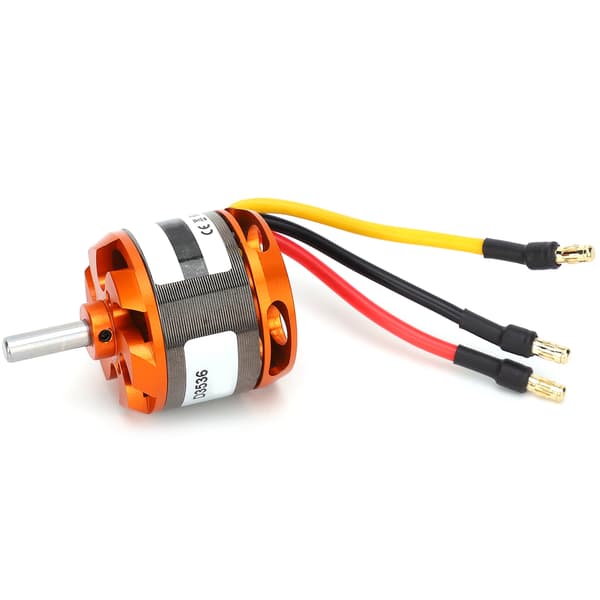 {YM}D3536 Brushless Motor 1000KV Replacement Accessory for RC Fixed-Wing Aircraft