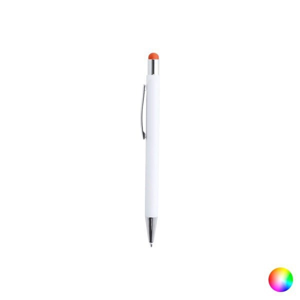 Blå Jumbo penna med touch stylus - bläckblå Färg - Gul billigt